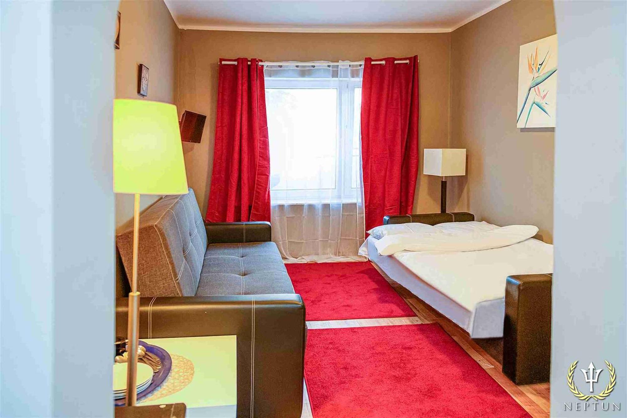 Hotel Neptun Jastrzębia Góra Exterior foto